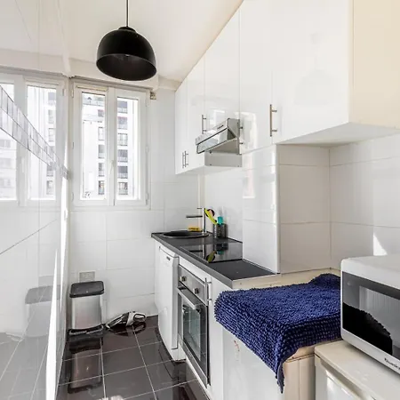 Apartman Guestready - Keep It Simple In Auteuil *