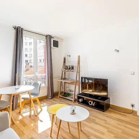 Guestready - Keep It Simple In Auteuil Apartman Párizs